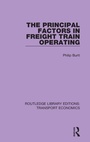 Cover: The Principal Factors in Freight Train Operating - Routledge