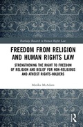 Cover: Freedom from Religion and Human Rights Law - Routledge