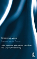 Cover: Streaming Music - Routledge