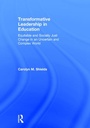 Cover: Transformative Leadership in Education - Routledge