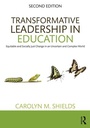Cover: Transformative Leadership in Education - Routledge