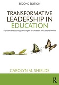 Cover: Transformative Leadership in Education - Routledge