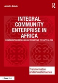 Cover: Integral Community Enterprise in Africa - Routledge