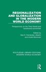 Cover: Regionalization and Globalization in the Modern World Economy - Routledge