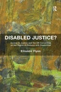 Cover: Disabled Justice? - Routledge