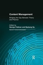 Cover: Content Management - Routledge