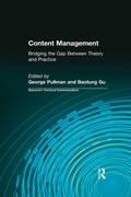 Cover: Content Management - Routledge