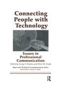 Cover: Connecting People with Technology - Routledge