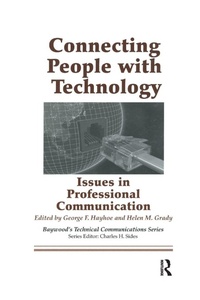 Enlarge image Cover: Connecting People with Technology - Routledge