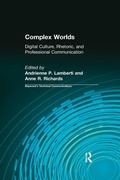 Cover: Complex Worlds - Routledge