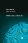 Cover: Internships - Routledge