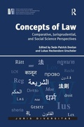 Cover: Concepts of Law - Routledge