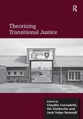 Cover: Theorizing Transitional Justice - Routledge
