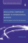 Cover: Regulating Corporate Bribery in International Business - Routledge