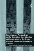 Cover: Contemporary Perspectives on the Detection, Investigation and Prosecution of Art Crime - Routledge