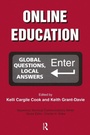 Cover: Online Education - Routledge
