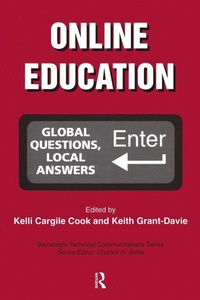 Enlarge image Cover: Online Education - Routledge