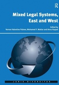 Cover: Mixed Legal Systems, East and West - Routledge