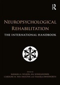 Cover: Neuropsychological Rehabilitation - Routledge