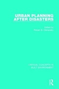 Cover: Urban Planning After Disasters - Routledge