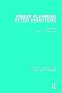 Enlarge image Cover: Urban Planning After Disasters - Routledge