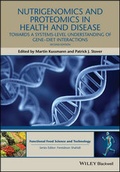 Cover: Nutrigenomics and Proteomics in Health and Disease - Wiley