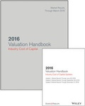 Cover: 2016 Valuation Handbook - Industry Cost of Capital + Quarterly PDF Updates (Set) - Wiley