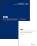Cover: 2016 International Valuation Handbook - Guide to Cost of Capital + Semiannual PDF Update (Set) - Wiley