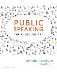 Enlarge image Cover: Public Speaking - Wadsworth Publishing Co Inc
