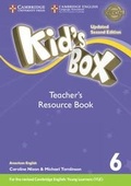 Cover: Kid's Box Level 6 Teacher's Resource Book with Online Audio American English - Cambridge University Press