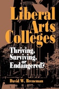 Cover: Liberal Arts Colleges - Brookings Institution