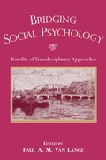 Cover: Bridging Social Psychology - Psychology Press