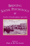 Cover: Bridging Social Psychology - Psychology Press