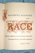 Cover: A Faithful Account of the Race - The University of North Carolina Press