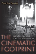 Cover: The Cinematic Footprint - Rutgers University Press