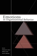 Cover: Emotions in Organizational Behavior - Psychology Press