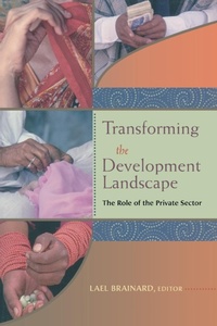 Enlarge image Cover: Transforming the Development Landscape - Brookings Institution