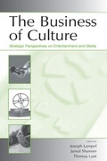 Cover: The Business of Culture - Psychology Press