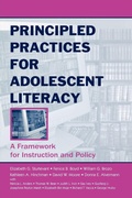 Cover: Principled Practices for Adolescent Literacy - Routledge