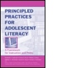 Cover: Principled Practices for Adolescent Literacy - Routledge