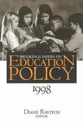 Cover: Brookings Papers on Education Policy: 1998 - Brookings Institution
