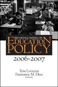 Cover: Brookings Papers on Education Policy - Brookings Institution