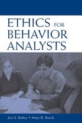 Cover: Ethics for Behavior Analysts - Routledge