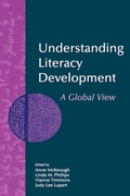 Cover: Understanding Literacy Development - Routledge