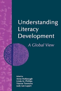 Enlarge image Cover: Understanding Literacy Development - Routledge