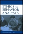 Cover: Ethics for Behavior Analysts - Routledge