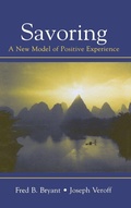 Cover: Savoring - Psychology Press
