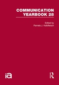 Cover: Communication Yearbook 28 - Routledge