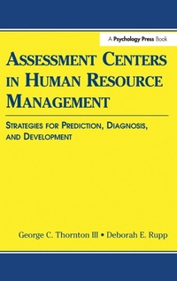 Enlarge image Cover: Assessment Centers in Human Resource Management - Psychology Press