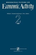 Cover: Brookings Papers on Economic Activity 1998:2, Macroeconomics - Brookings Institution